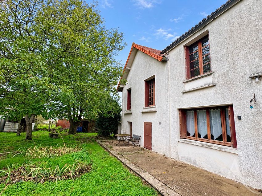 Image Façade à  maison individuelle de Vieillevigne