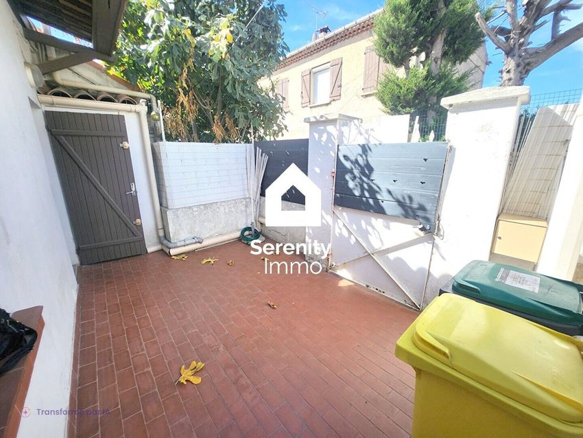 Image Terrasse à  maison individuelle de Septèmes-les-Vallons