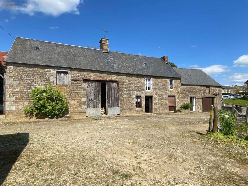 Image Façade à  maison individuelle de Mellé
