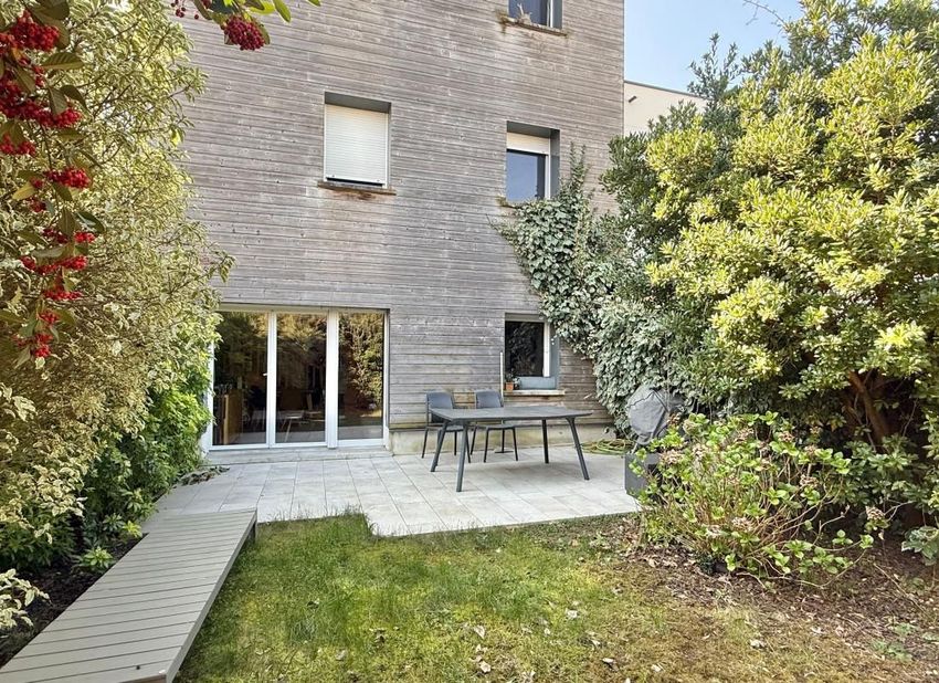 Image Façade à  maison individuelle de Morangis