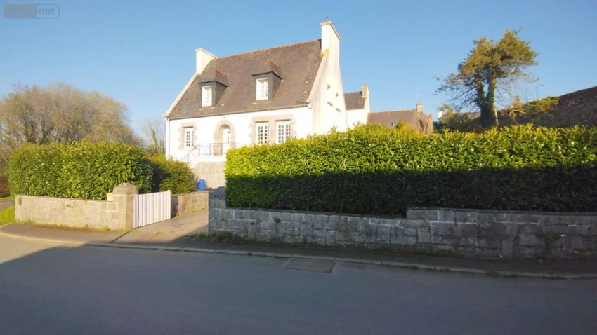 Image Façade à  maison individuelle de Lanmeur