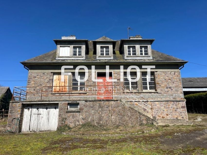 Image Façade à  maison individuelle de Valdallière