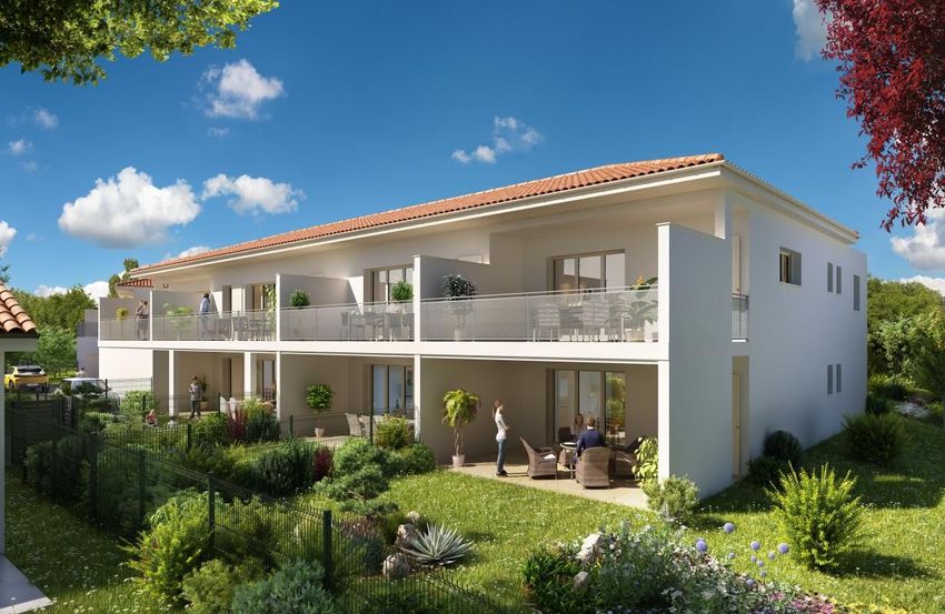 Image Façade à appartement de Montbrison