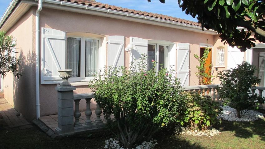 Image Façade à  maison individuelle de Quint-Fonsegrives