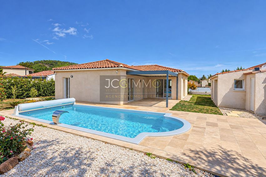 Image Piscine à  maison individuelle de Gonfaron