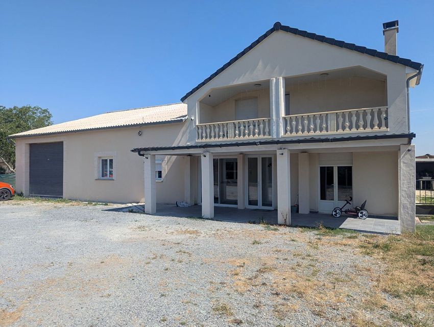Image Façade à  maison individuelle de Marzy