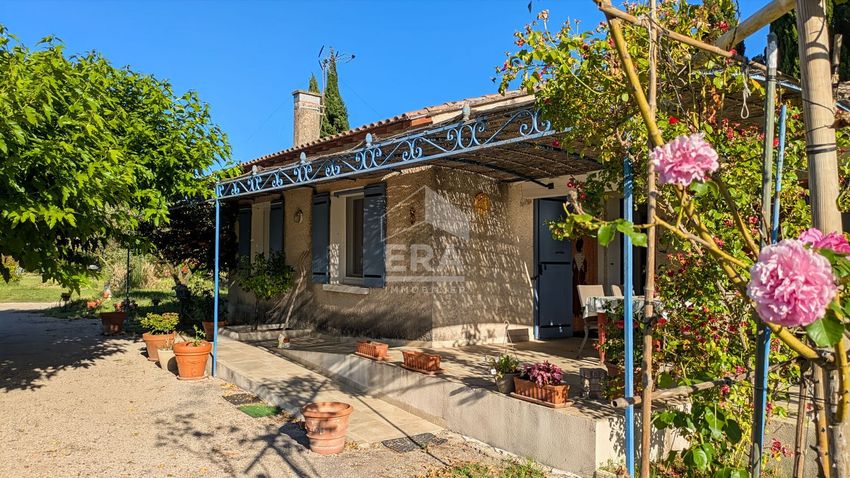 Image Façade à  maison individuelle de Maillane