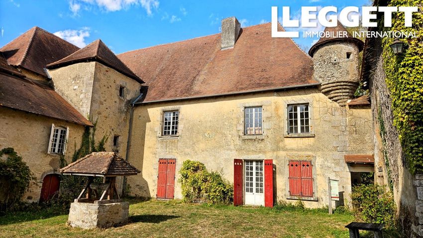 Image Façade à  château de Pageas