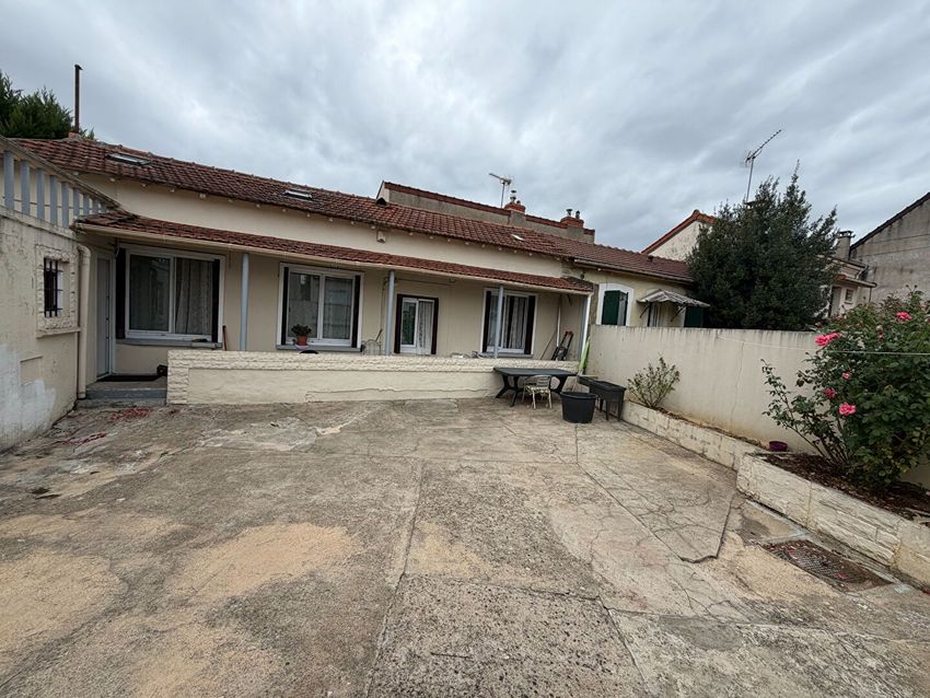 Image Façade à  maison individuelle de Villejuif