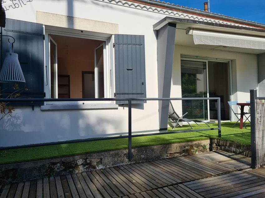 Image Façade à  maison individuelle de Chaillevette