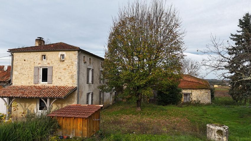 Image Façade à  maison individuelle de Montayral