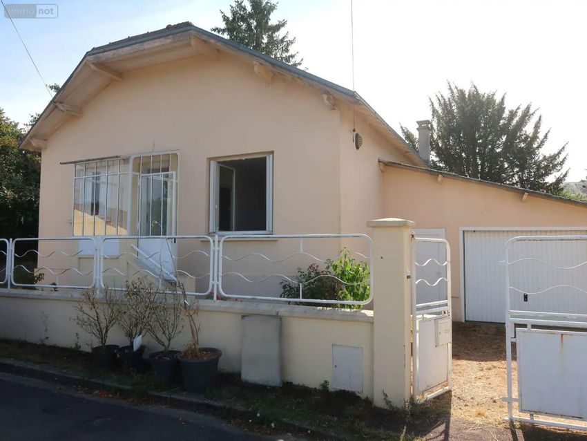 Image Façade à  maison individuelle de Châtellerault