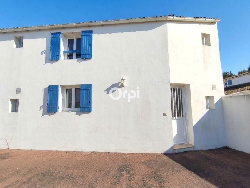 Image Façade à  maison individuelle de Saint-Palais-sur-Mer
