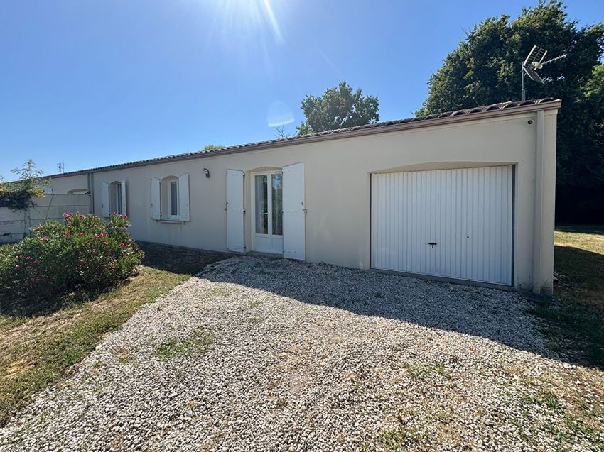 Image Façade à  maison individuelle de Breuil-Magné