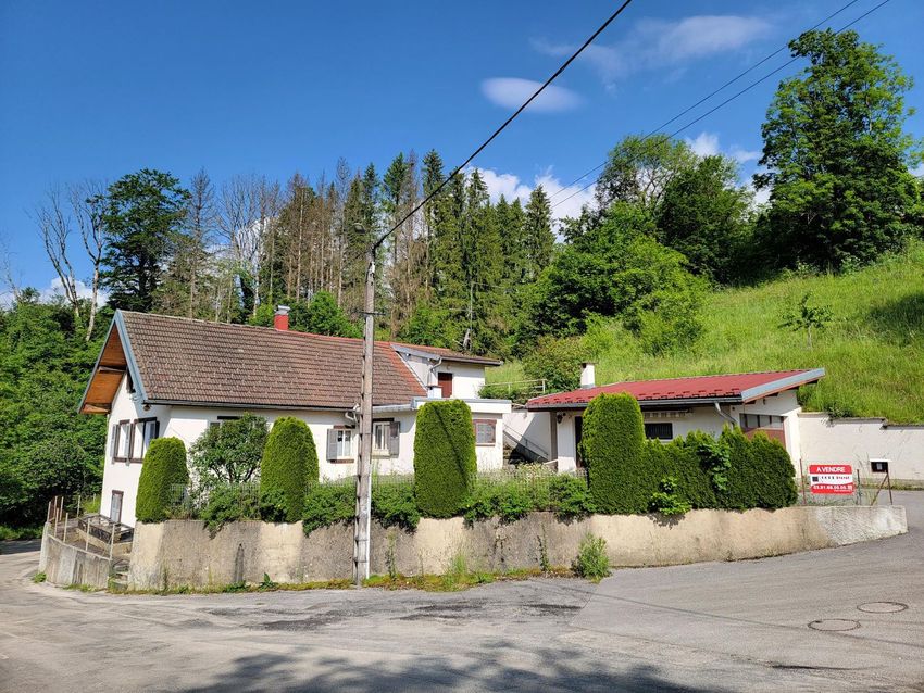 Image Façade à  maison individuelle de Villers-le-Lac