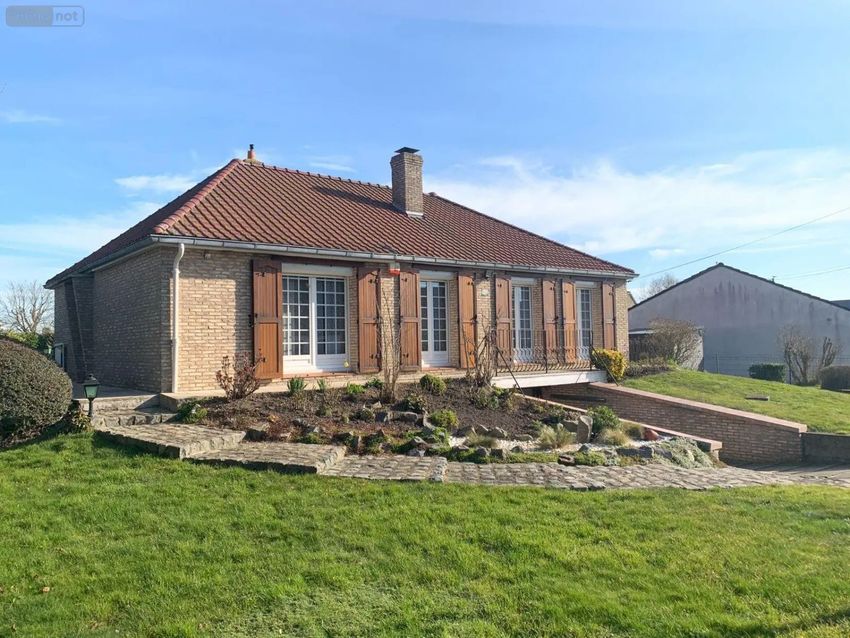 Image Façade à  maison individuelle de Rexpoëde