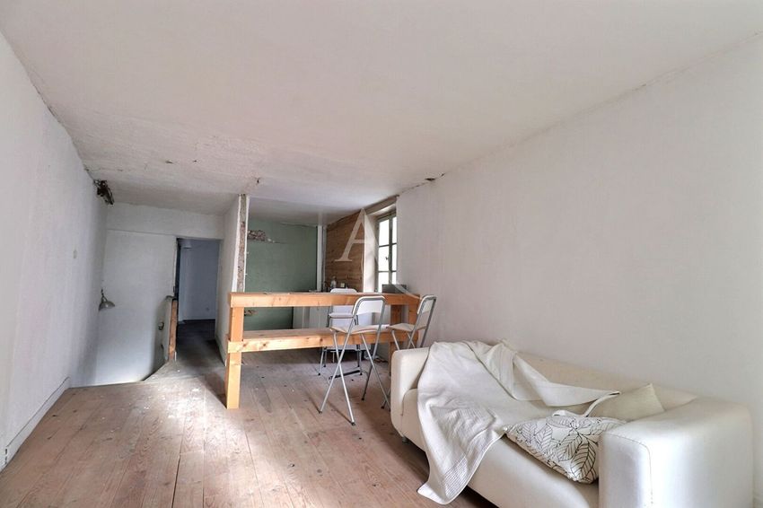 Image Salon à  maison mitoyenne de Maisons-Laffitte