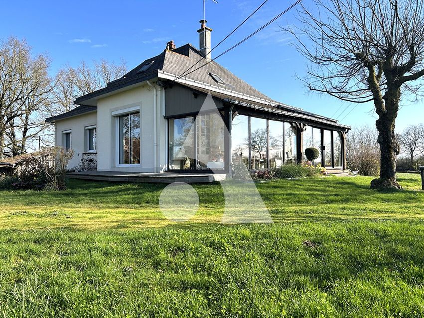Image Façade à  maison individuelle de 10 La Croix des Landes