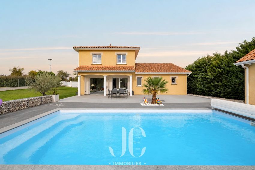 Image Piscine à  maison individuelle de Irigny