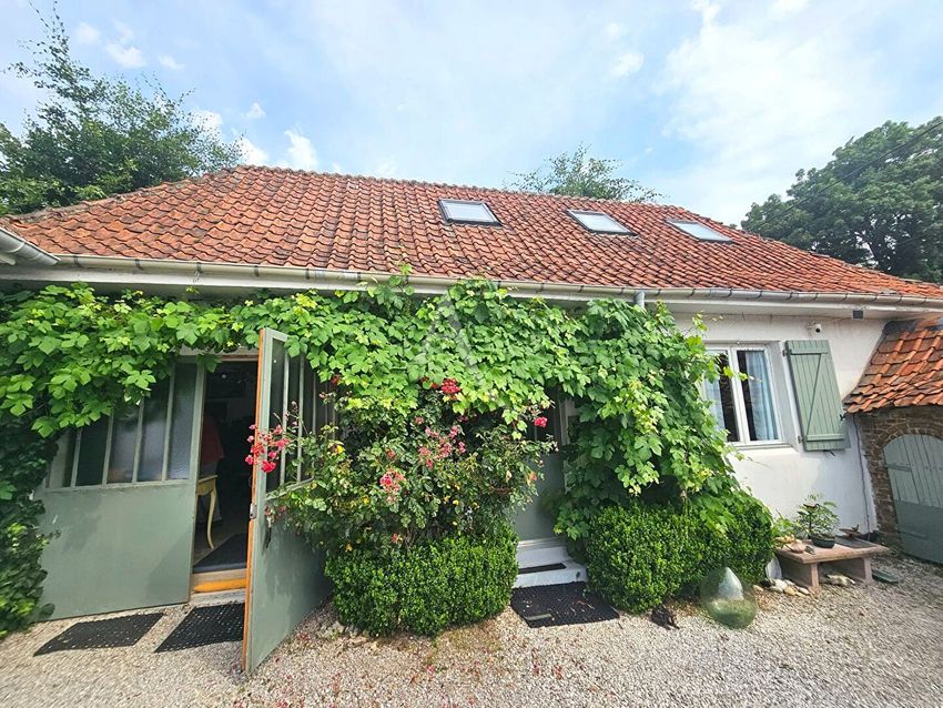 Image Façade à  maison individuelle de Dominois