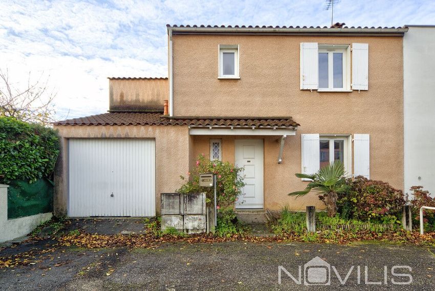 Image Façade à  maison individuelle de Tournefeuille