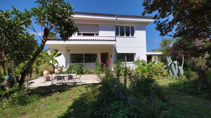 Image Façade à  maison individuelle de Marciac