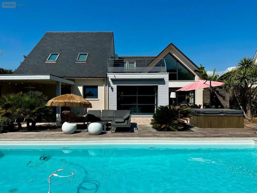 Image Piscine à  maison individuelle de La Baule-Escoublac