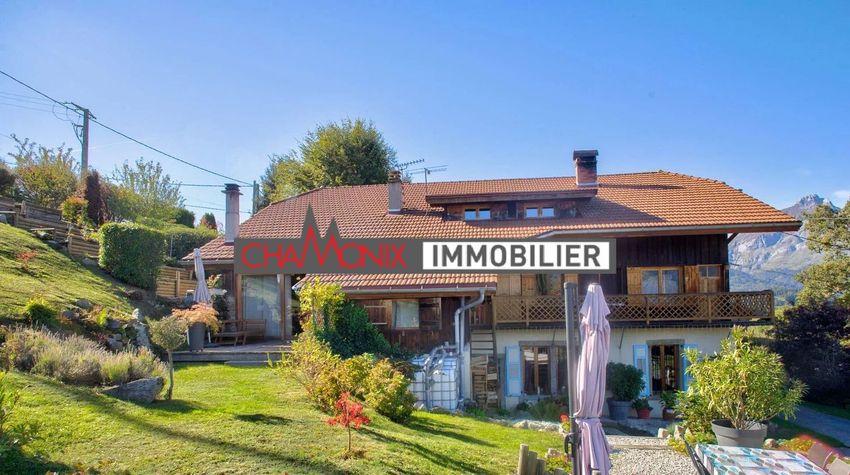 Image Façade à  ferme de Combloux