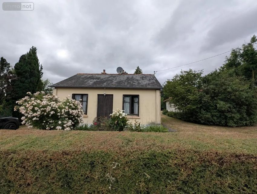 Image Façade à  maison individuelle de Saint-Senoux