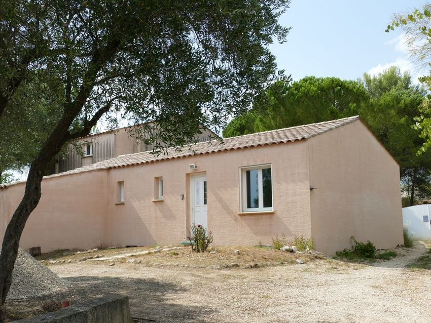 Image Façade à  maison individuelle de Boisseron