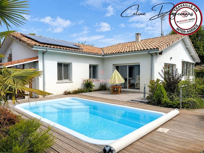 Image Piscine à  villa de Moliets-et-Maa