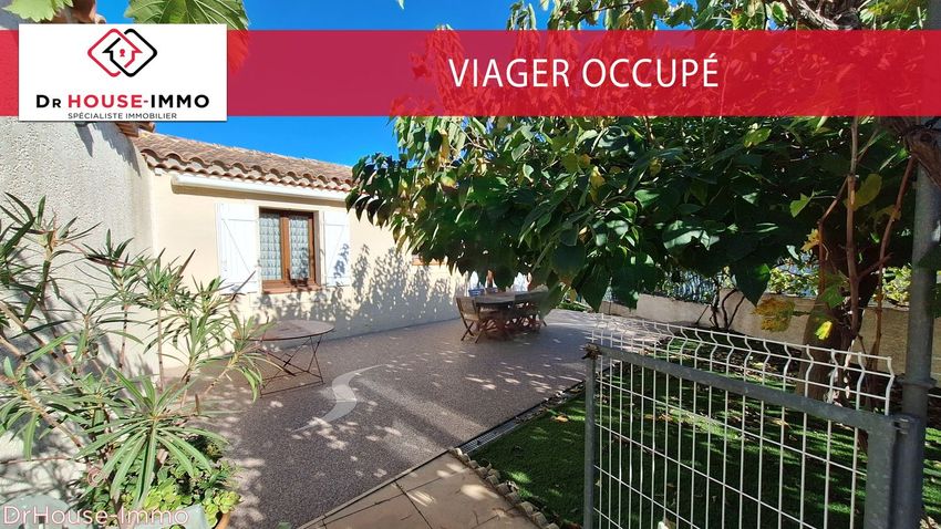 Image Façade à  villa de La Ciotat