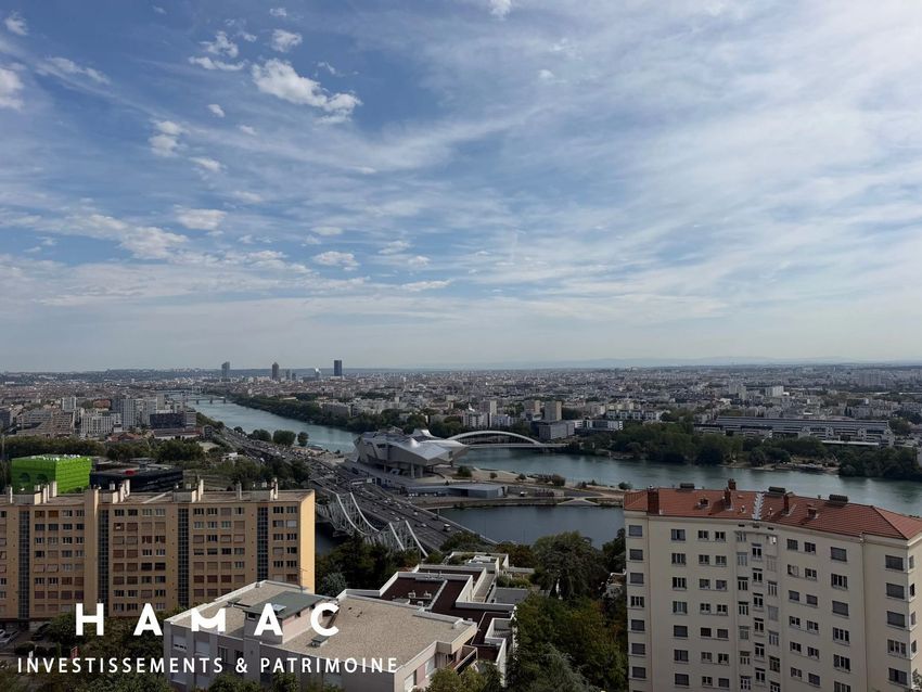 Image Vue à appartement de La Mulatière