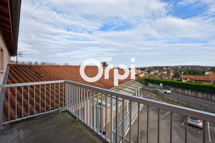Image Terrasse à appartement de Brindas