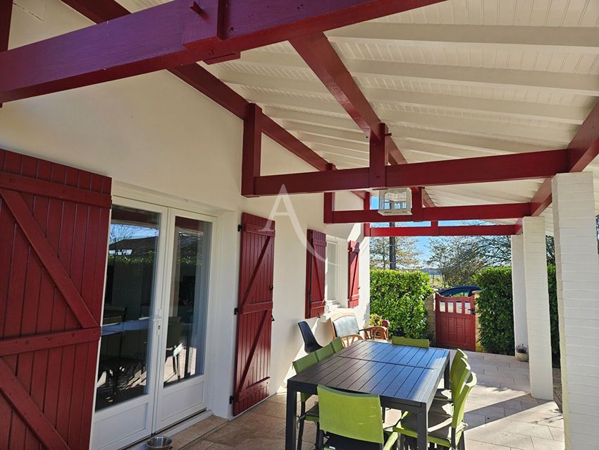Image Terrasse à  maison individuelle de Saint-Paul-lès-Dax