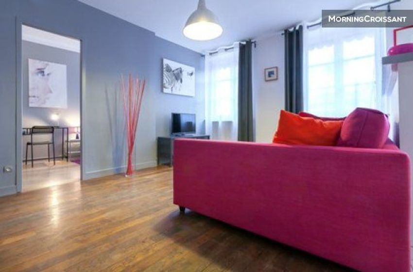 Image Salon à appartement de Lyon 1er Arrondissement