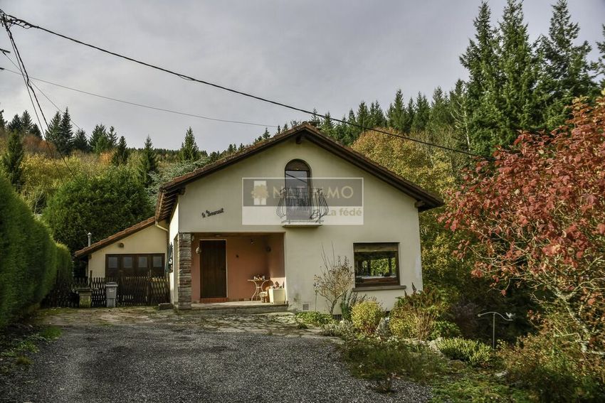 Image Façade à  maison individuelle de Le Hohwald