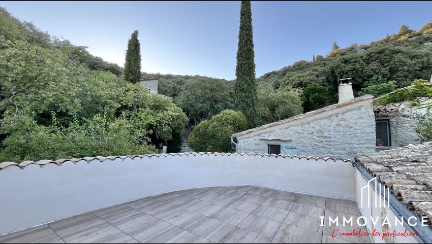 Image Piscine à  maison individuelle de Corconne
