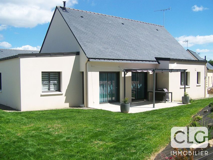 Image Façade à  maison individuelle de Névez