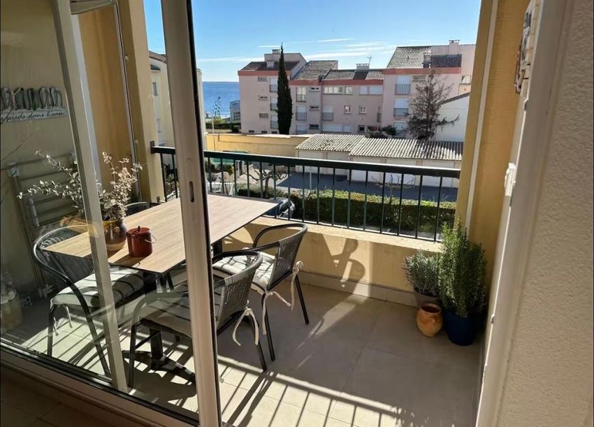 Image Terrasse à duplex de Mèze