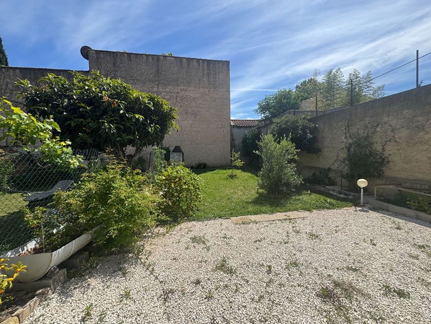 Image Jardin à  maison mitoyenne de Istres
