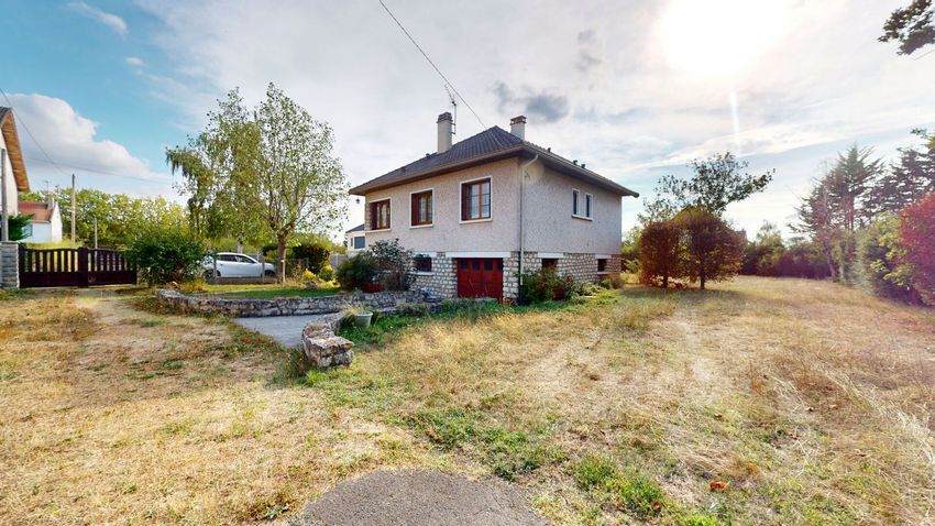 Image Façade à  maison individuelle de Breuillet
