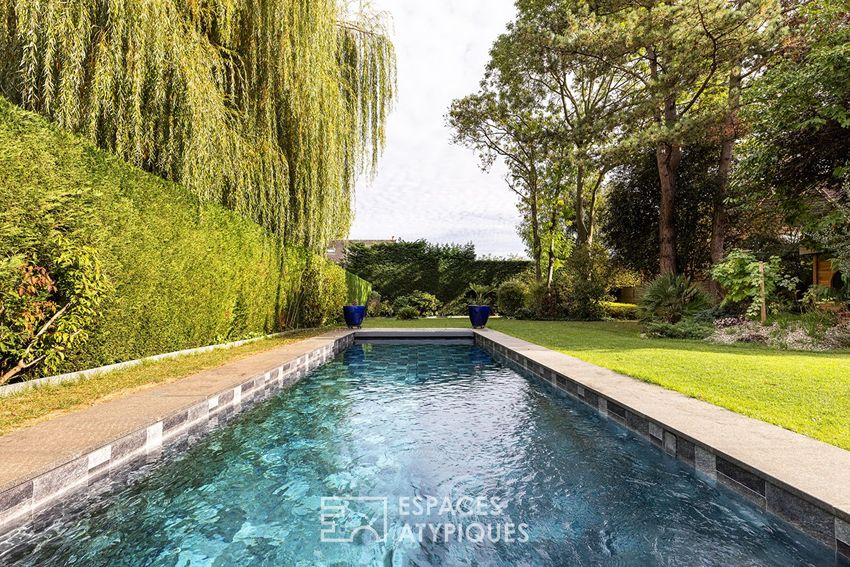 Image Piscine à  maison individuelle de Marcq-en-Barœul