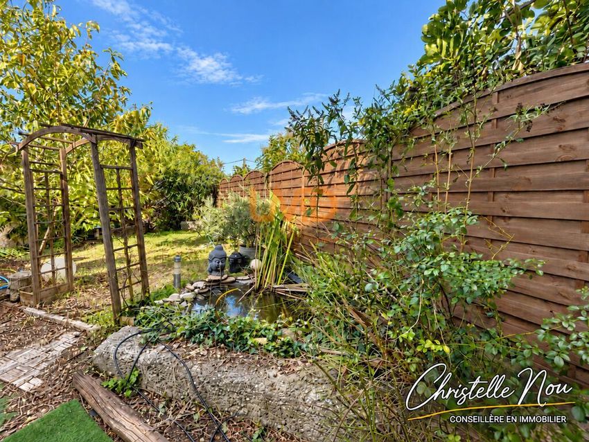 Image Jardin à  maison individuelle de Magalas