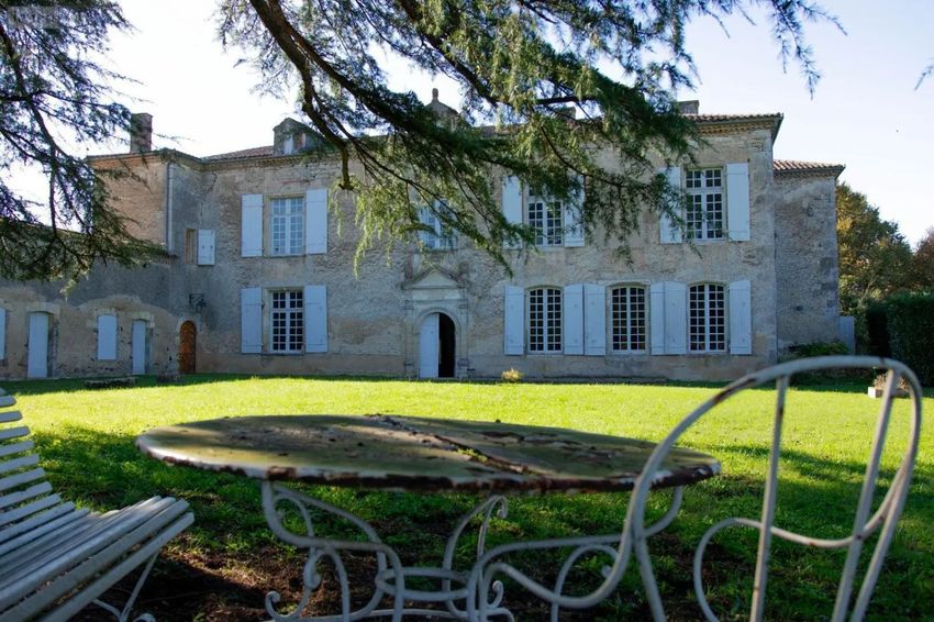 Image Façade à  maison individuelle de Fontet