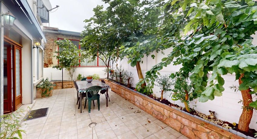 Image Terrasse à appartement de Rodez