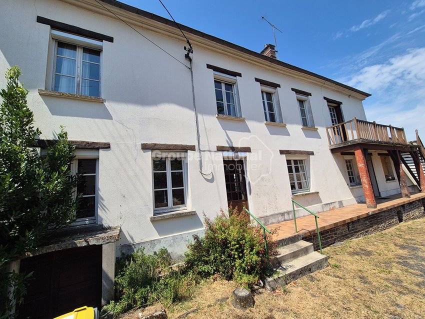 Image Façade à  maison individuelle de Hénonville