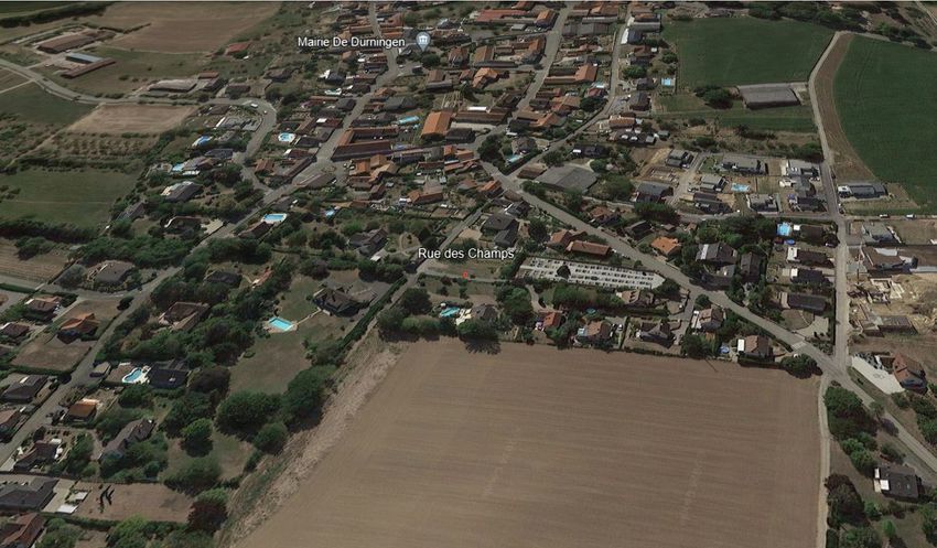 Image de terrain à Durningen