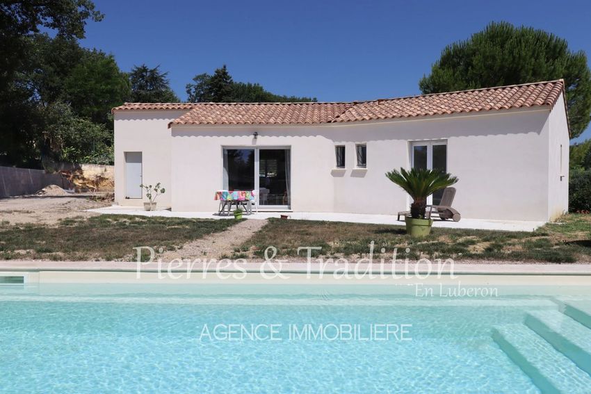 Image Façade à  maison individuelle de Gargas