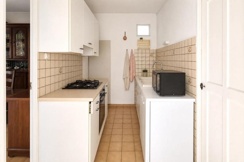 Image Cuisine à  maison individuelle de Palaiseau